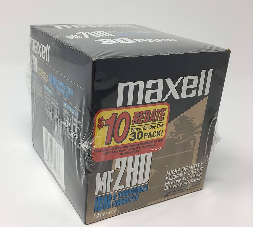 Amazon.com: MAXELL 556531 Floppy Disks 30-pk : Electronics Amazon.com: MAXELL 556531 Floppy Disks 30-pk : Electronics